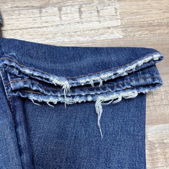 Denim & Supply Ralph Lauren Tapered Straight Jeans Men 40x30 actual 42x31 Blue - Picture 7 of 9